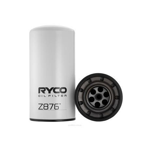 RYCO HD OIL FILTER - (SPIN-ON)