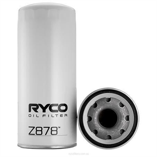 RYCO HD OIL FILTER - (SPIN-ON)