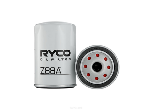 RYCO OIL FILTER ( SPIN ON ) Z88A