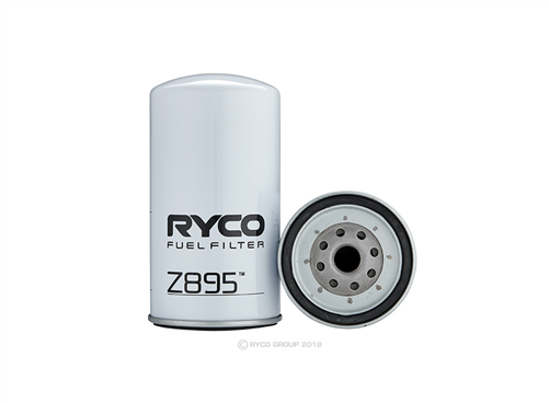 RYCO FUEL FILTER - (SPIN-ON) Z895