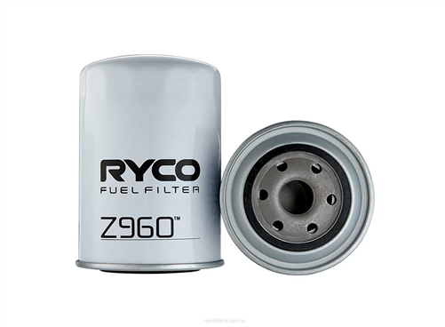 RYCO FUEL FILTER - (SPIN-ON) Z960