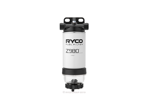 RYCO FUEL/WATER SEPERATOR - (UNI 4WD) Z980UA
