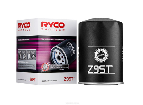 RYCO SYNTEC OIL FILTER - (SPIN-ON) Z9ST