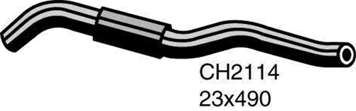 Radiator Upper Hose  - DAIHATSU CHARADE . - 1.0L I3  PETROL - Manual &