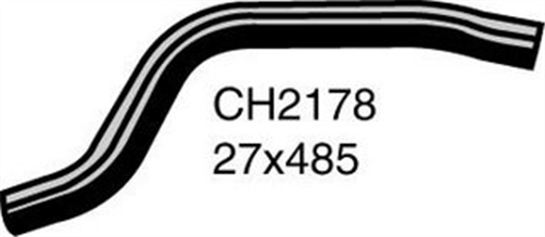 HYUNDAI RADIATOR HOSE UPPER CH2178