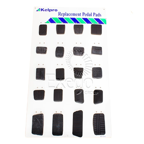 Pedal Pad Assorted Pack