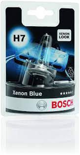 BOSCH BULB H7 12V BLUE