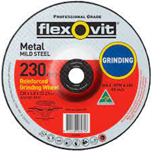 FLEXOVIT 230X6.8X22 A24/A30T META