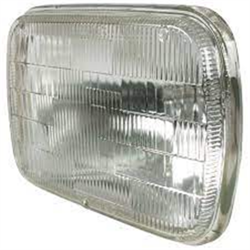 Sealed Beam High/Low 12V 142 X 200Mm 65/55W 3 Blade Terminals