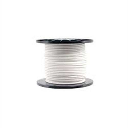 CABLE TWIN CORE 2.5MM B/WH (ROLL 100M)
