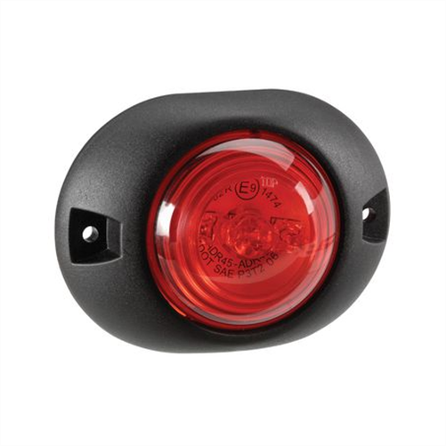 Rear Marker Light Red LED 9 to 33V