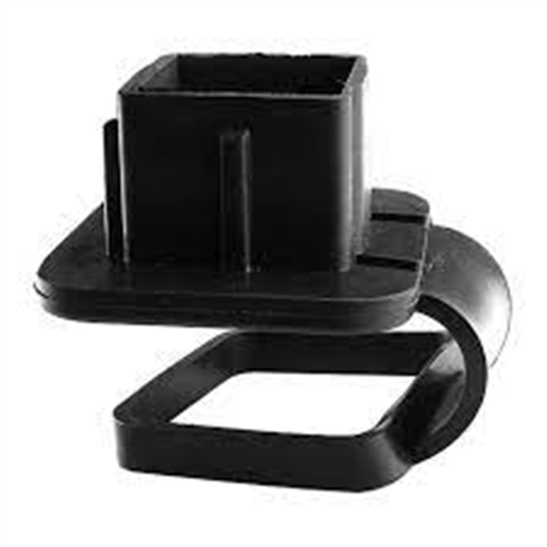 HITCH COVER - (BLACK) CLIP-ON / 5