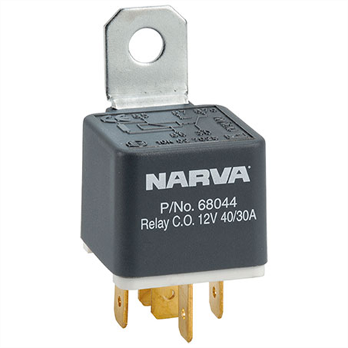 12v Relay 5 Pin 30/40A With Resistor