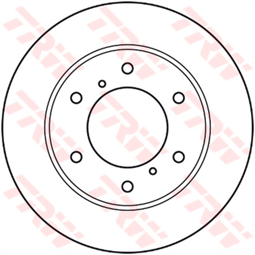 Disc Brake Rotor 294mm x 26.4 Min