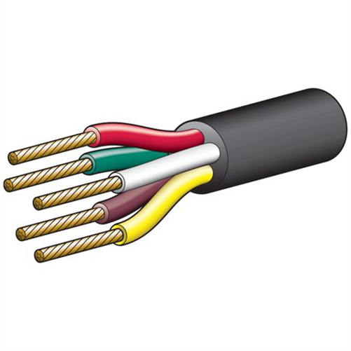 2.5mm 5 Core Trailer Cable 100M (NZ Ref. 205)