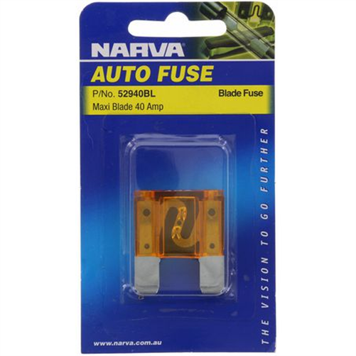 MAXI FUSE 40AMP BLISTER PACK 1