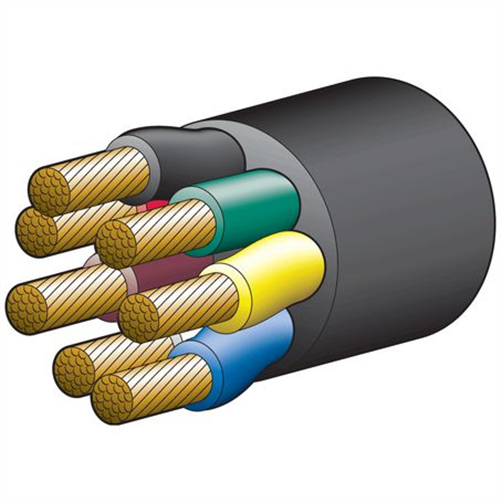 6mm 7 Core Trailer Cable