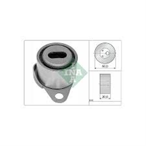D/B PULLY TENSIONER ASSY TOY CORO