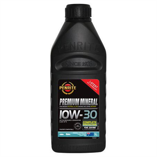 Premium Mineral Engine Oil 10W-30 1 Litre