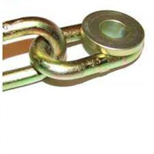 SAFTEY CHAIN 400MM WITH SHACKLE