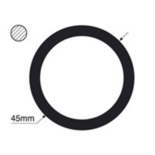 THERMOSTAT GASKET - RUBBER SEAL (45MM)