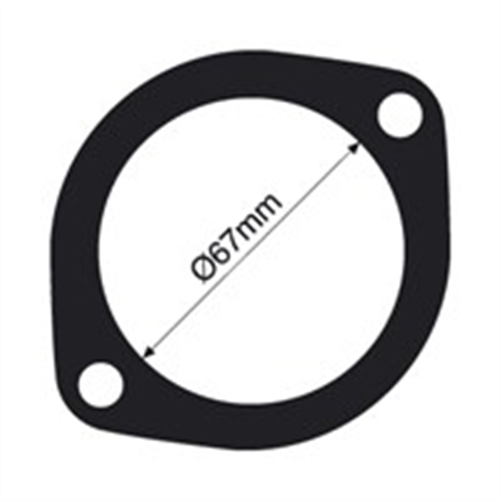 THERMOSTAT GASKET - PAPER TYPE (67MM)