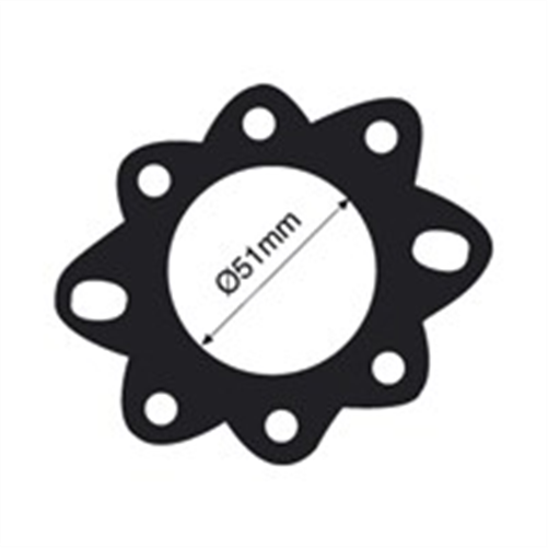THERMOSTAT GASKET - PAPER TYPE (51MM)