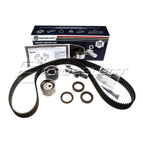 Timing Belt Kit Mitsubishi Pajero 6G74 03- w/Hyd Ten