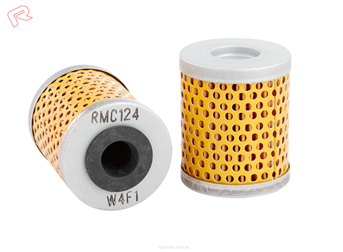 RYCO MOTORCYCLE OIL FILTER - (CARTRIDGE) RMC124