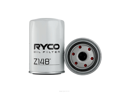 RYCO OIL FILTER ( SPIN ON ) Z148