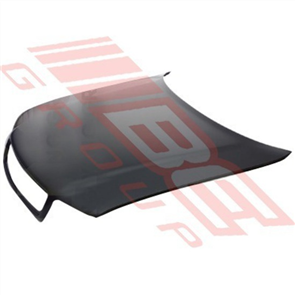 BONNET - ZINC - WITH WIPER HOLES - AUDI A4 1995