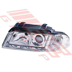 HEADLAMP - L/H - FACELIFT - AUDI A4 1999-2001