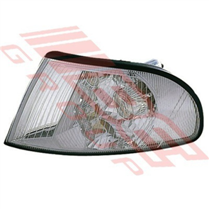 CORNER LAMP - L/H - CLEAR (S4) - AUDI A4 1995