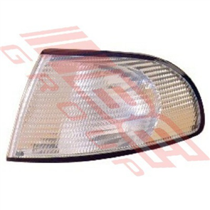 CORNER LAMP - L/H - CLEAR - VALEO - AUDI A4 1995