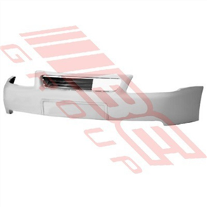 FRONT BUMPER - PRIMED GREY - AUDI A3 1996-99