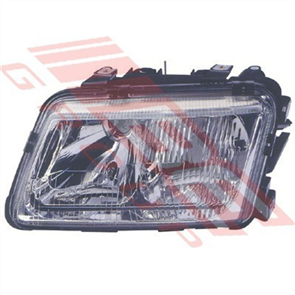 HEADLAMP - L/H - W/O FOG LAMP - AUDI A3 1996-99