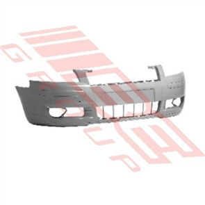 FRONT BUMPER - W/PRIMER - AUDI A3 2003