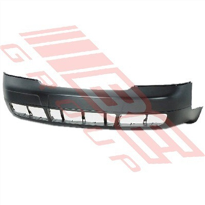 FRONT BUMPER - PRIMED GREY  V6 ONLY  - AUDI A6 1997-01