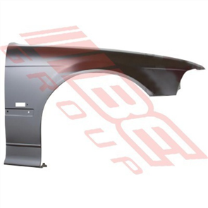 FRONT GUARD - R/H - W/SLP HOLE - BMW 3'S E36 4DR 1991-1996