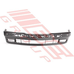 FRONT BUMPER - W/FOG LAMP HOLE - DARK GREY - BMW 3'S E36 2DR/4DR 1994