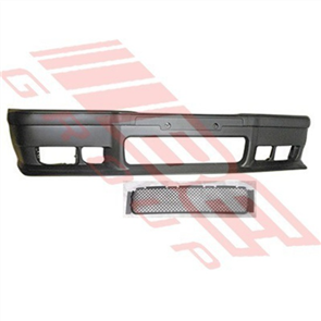 FRONT BUMPER - ASSY - M3 STYLE - BMW 3'S E36 1991