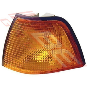 CORNER LAMP - L/H - AMBER - BMW 3'S E36 4DR 1991