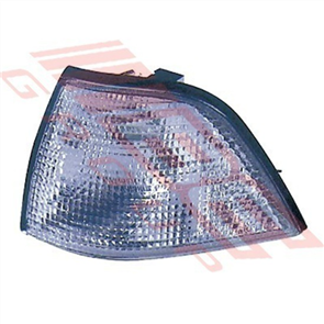 CORNER LAMP - L/H - CLEAR - BMW 3'S E36 2DR 1991