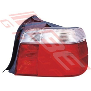 REAR LAMP - R/H - CLEAR/RED - BMW 3'S E36 1996- COMPACT