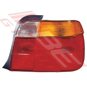 REAR LAMP - R/H - AMBER/CLEAR/RED - BMW 3'S E36 1996- COMPACT