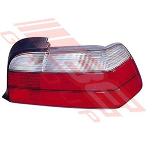 REAR LAMP - R/H - CLEAR/RED - BMW 3'S E36 1991-95 2DR