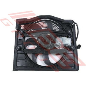 AIR COND - CONDENSER FAN ASSY - BMW 3'S E46 1998