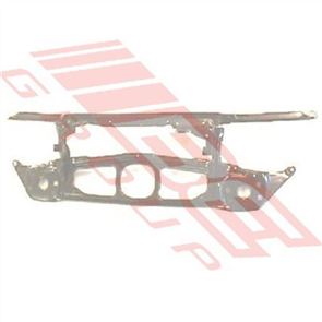 FRONT PANEL - RAD SUPPORT - ALUMINIUM - BMW 3'S E46 1998