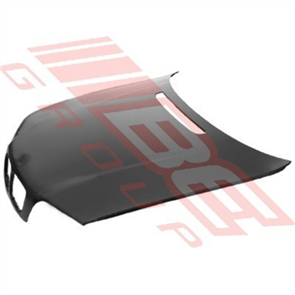 BONNET - BMW 3'S E46 1998-2001 4DR