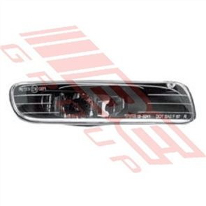 FOG LAMP - R/H - RECTANGULAR - BMW 3'S E46 1998 - SEDAN